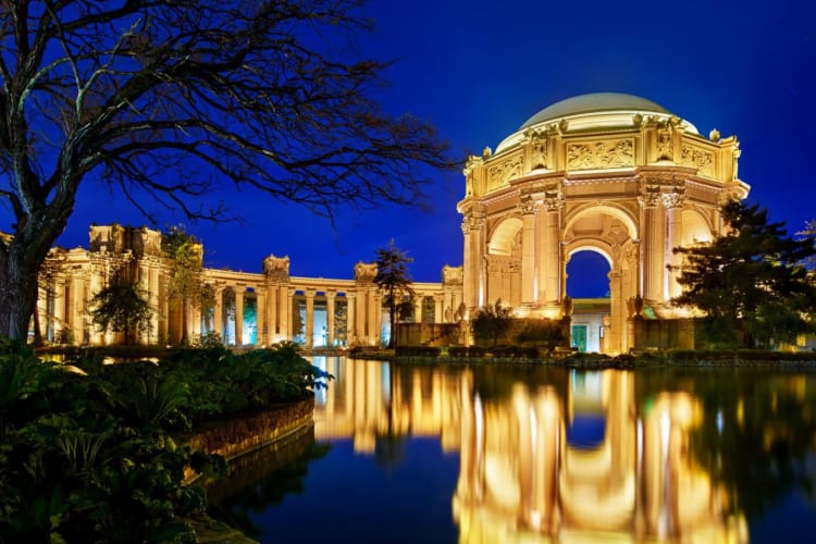 Palace of Fine Arts